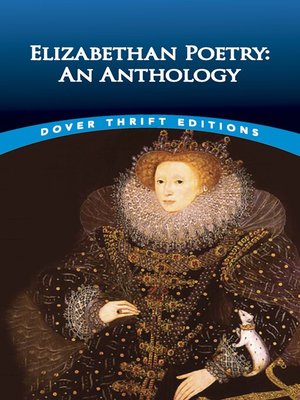 cover image of Elizabethan Poetry